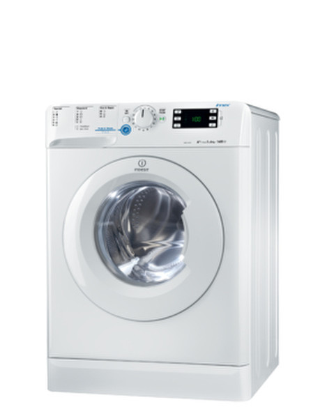 Indesit XWE 61452 W EU freestanding Front-load 6kg 1400RPM A++ White washing machine