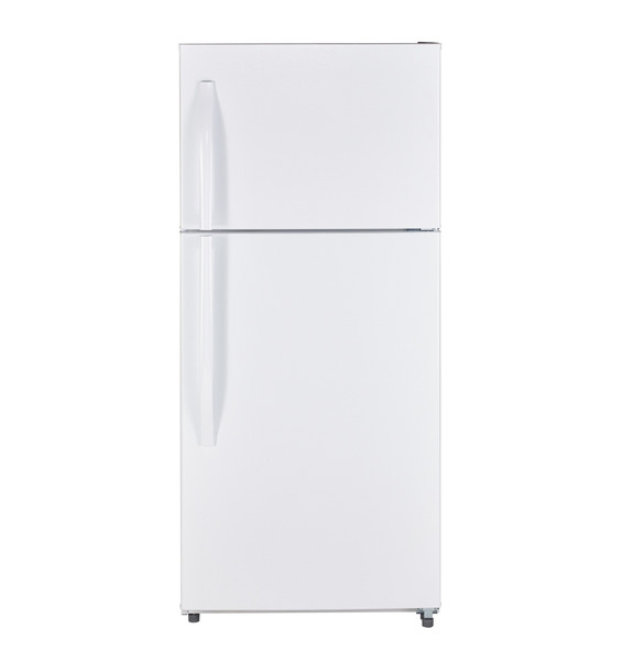 Moffat MTS18GTHRWW freestanding 395L 115L Unspecified White fridge-freezer