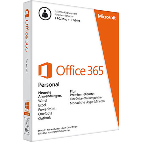 HP Microsoft Office 365 Personal