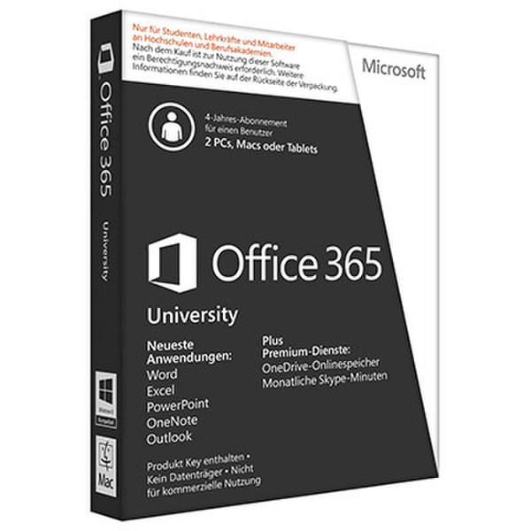 HP Microsoft Office 365 University