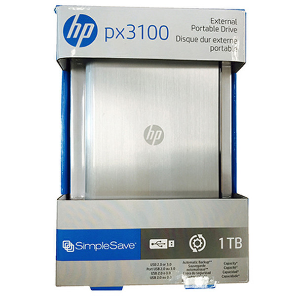 HP External Portable USB 3.0 Hard Drive external hard drive