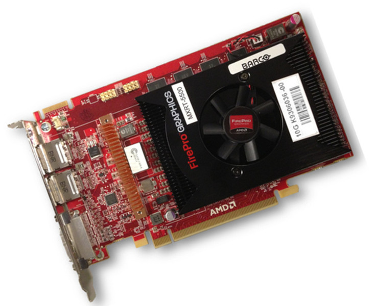 Barco MXRT-5500 2GB GDDR5 graphics card