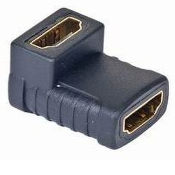 Gembird A-HDMI-FFL кабельный разъем/переходник