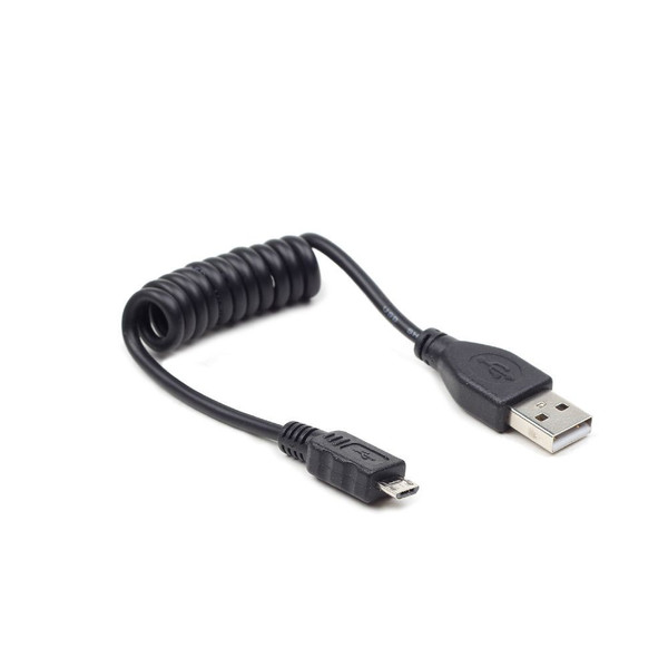 Gembird USB A - MicroUSB B, 0.6m