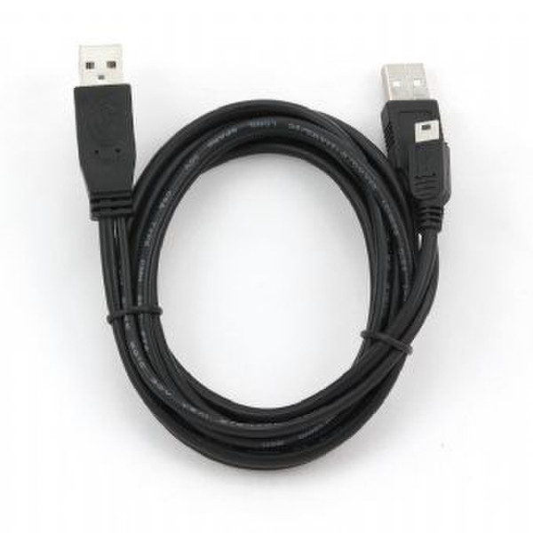 Gembird CCP-USB22-AM5P-6 1.8м USB A USB A/Mini-USB B Черный кабель USB