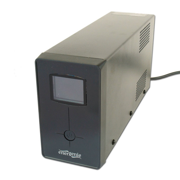 EnerGenie EG-UPS-032 Line-Interactive 850VA 2AC outlet(s) Black uninterruptible power supply (UPS)