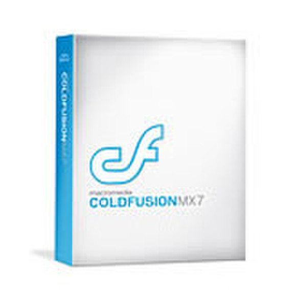Macromedia ColdFusion MX 7 Standard Ed