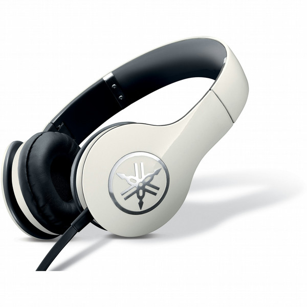 Yamaha HPH-PRO300 Binaural Kopfband Weiß