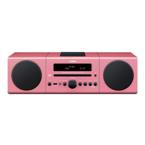 Yamaha MCR-042 Micro-Set 30W Pink