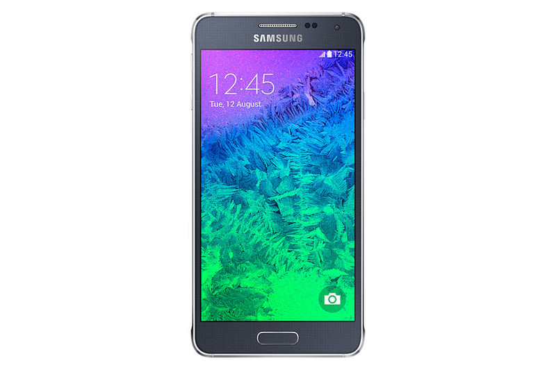 Samsung Galaxy Alpha SM-G850 4G 32ГБ Черный