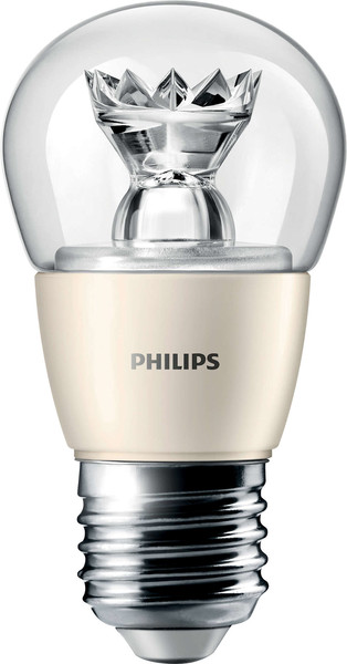 Philips Master LEDluster 6.2Вт E27 A+ Теплый белый