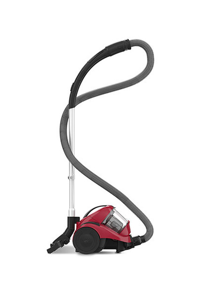 Dirt Devil DD2820-4 Cylinder vacuum cleaner 1.5L 1000W C Black,Red vacuum