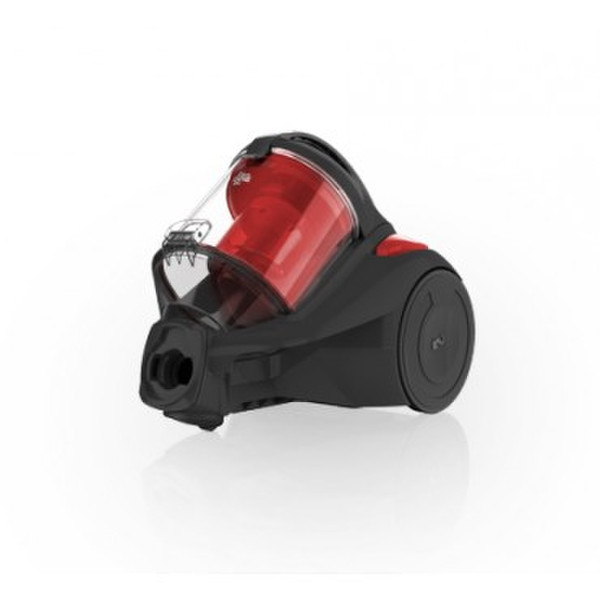 Dirt Devil YAZZ Cylinder vacuum cleaner 2.5L 1000W C Black,Red