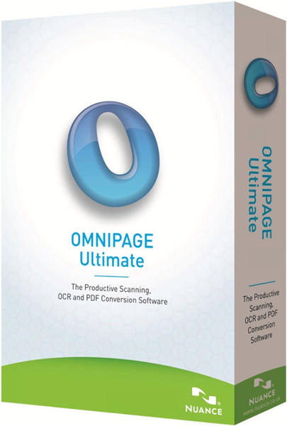 Nuance OmniPage Ultimate