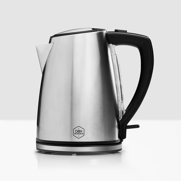 OBH Nordica 51026471 1.2L 1785W Stainless steel electrical kettle