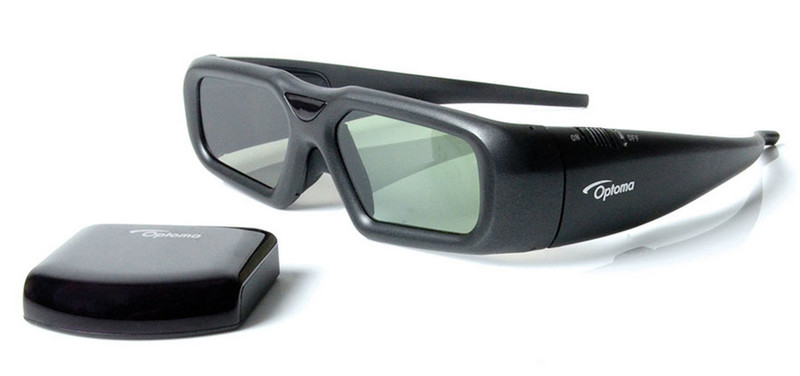 Optoma ZF2300 Черный 1шт стереоскопические 3D очки