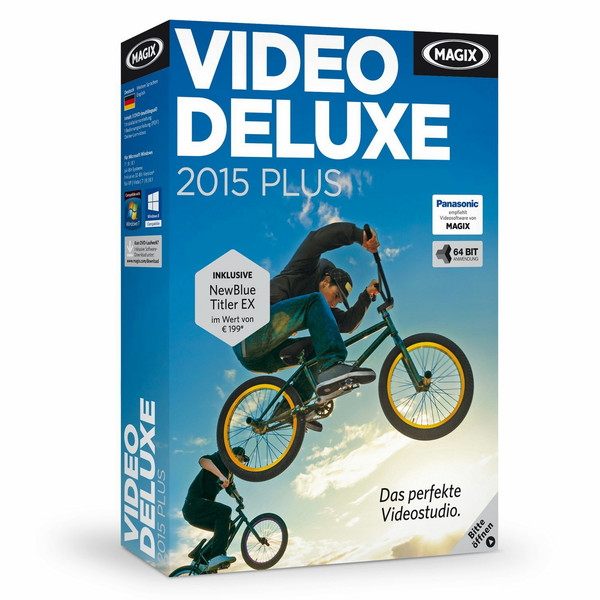 Magix Video Deluxe 2015 Plus