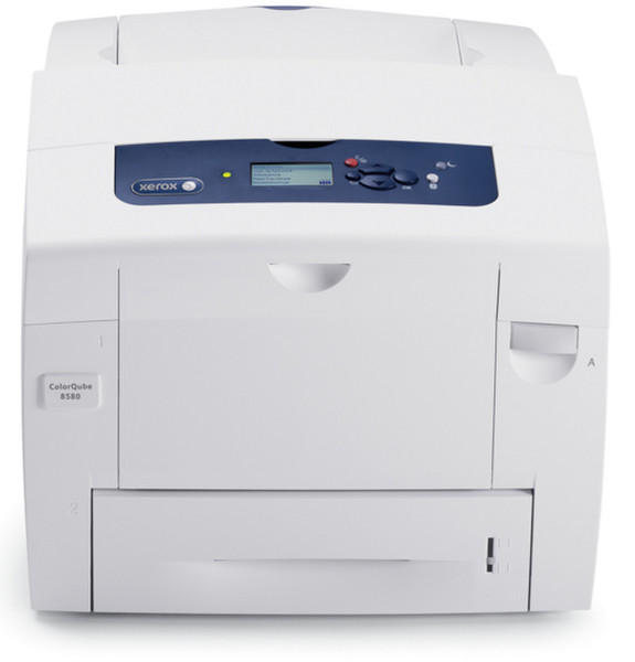 Xerox ColorQube 8580/DN Цвет 2400 x 1200dpi A4 Синий, Белый струйный принтер