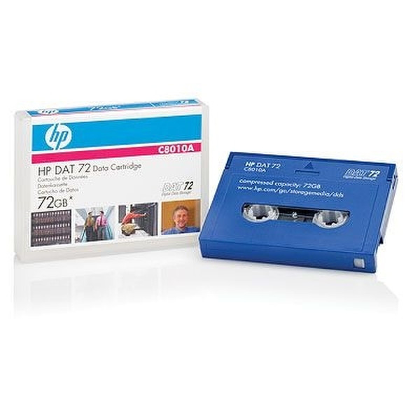 HP DAT 72 Data Cartridge (170m)