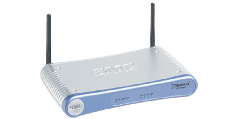 SMC SMC7904WBRA NE ADSL2 Barricade™g 54Mbps Wireless 4-port Broadband Router wireless router