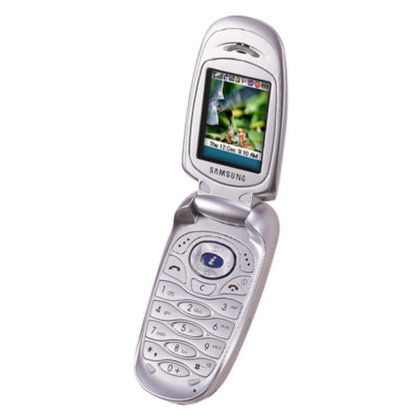 Samsung SGH-X460 Silver 75г Cеребряный