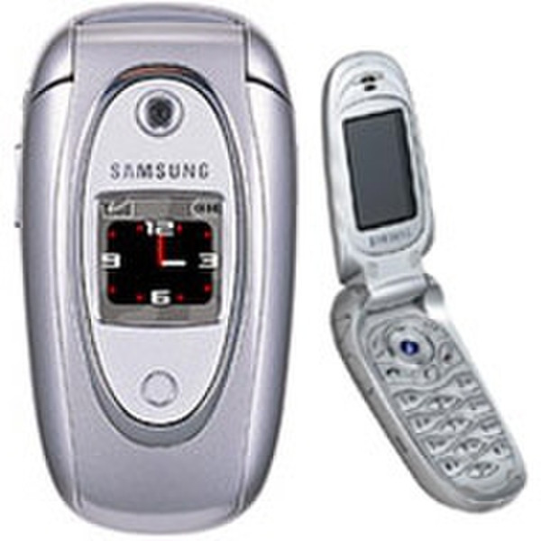 Samsung SGH-E330 Silver 85г Cеребряный