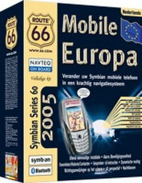 Route 66 Mobile 2005 Symbian S60 - Kit Bluetooth, USB GPS receiver module