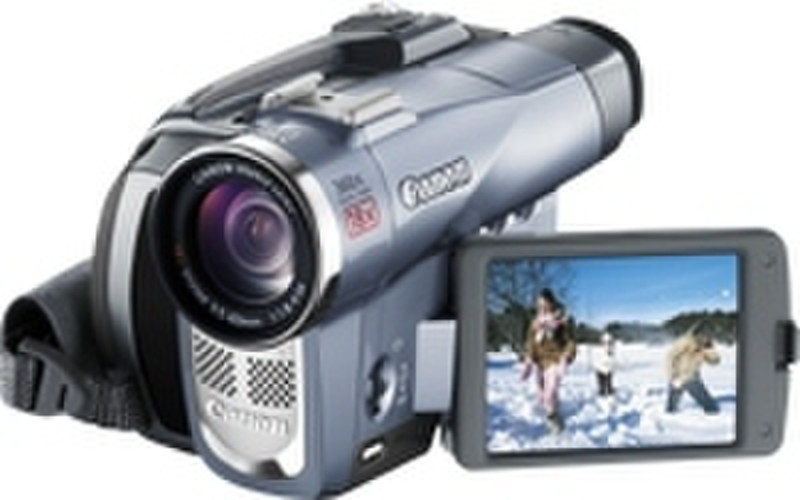 Canon MVX300 Handheld camcorder 1.33MP CCD Metallic