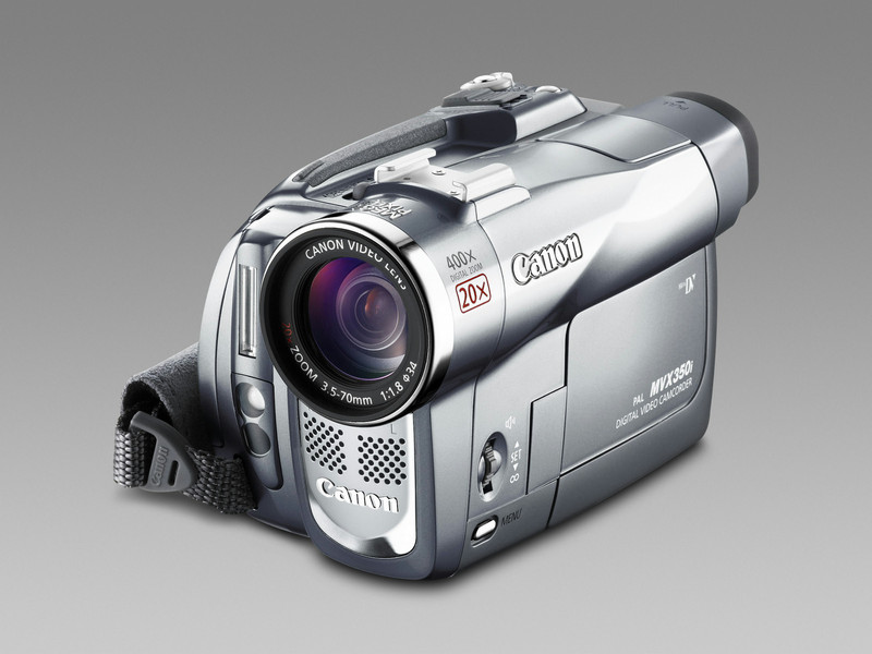 Canon MV800 Digital Camcorder 0.8МП Cеребряный