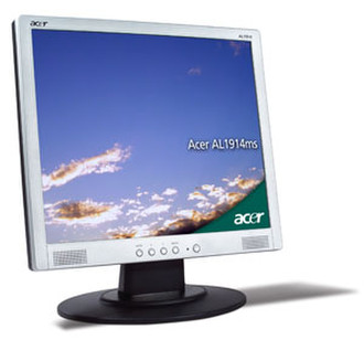 Acer MONITOR AL1914MS 19 LCD WITH SPEAKER ANALOG - TCO99 19