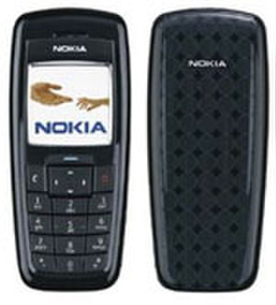 Nokia Cover 2600 grey-black