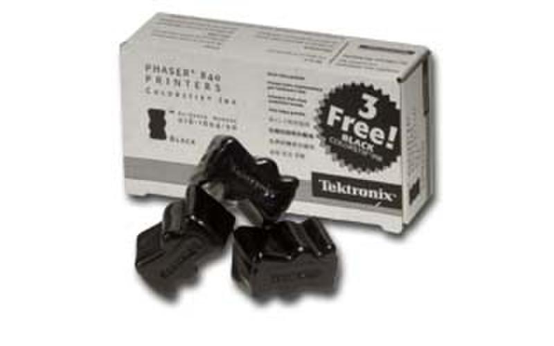 Tektronix Black ColorStix, Phaser 840 3516pages ink stick