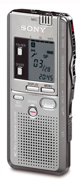 Sony ICD-P 28 диктофон