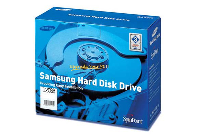 Samsung 120Gb SATA 1.0 150Mbps 7200rpm 8Mb 120ГБ SATA внутренний жесткий диск