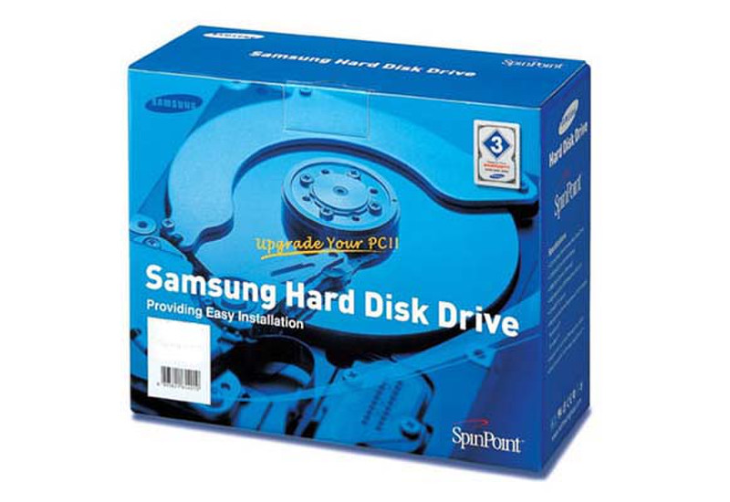 Samsung 160Gb ATA-7 133Mbps 7200rpm 8Mb 160GB Ultra-ATA/133 internal hard drive