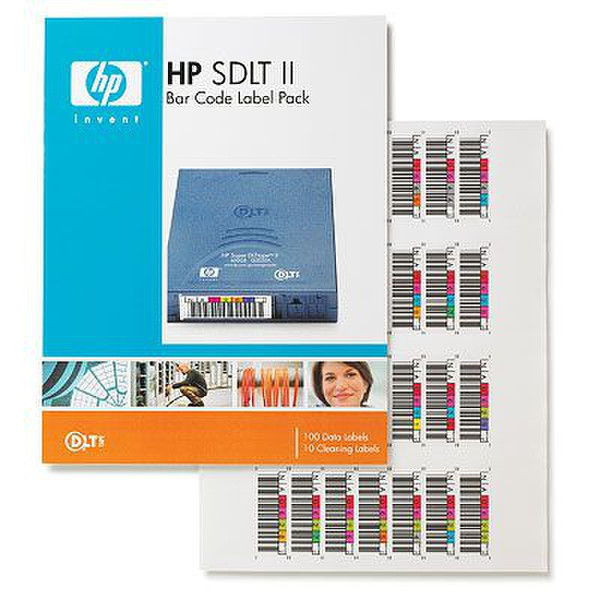 Hewlett Packard Enterprise Q2006A Barcode Label