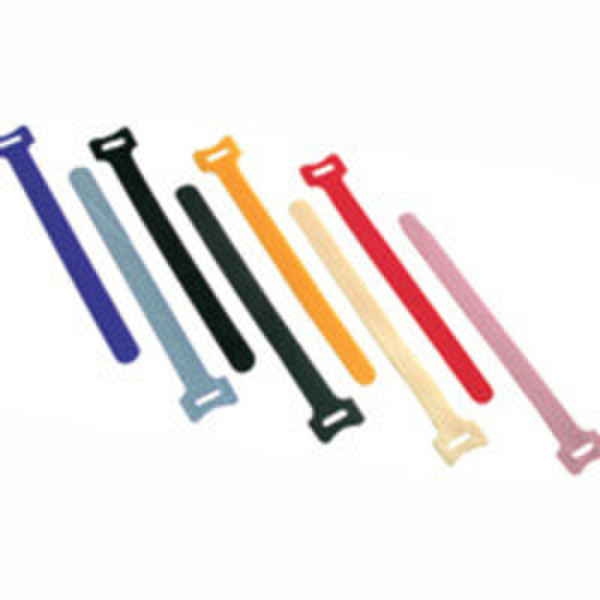 C2G Cable Wraps - Red 10pk Red cable tie