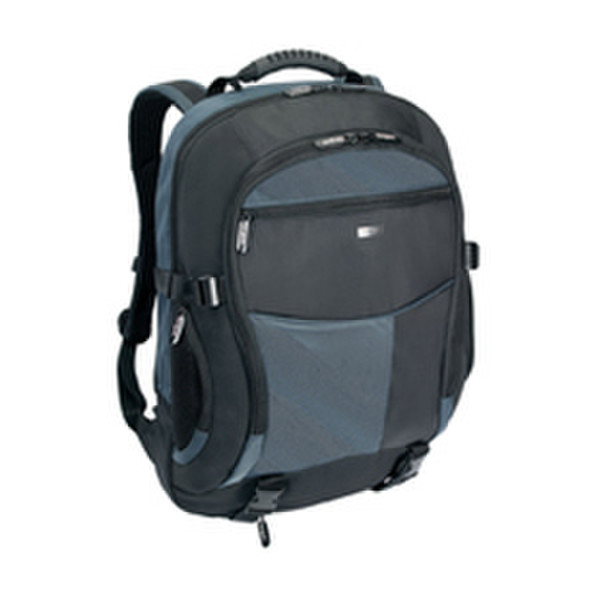 Targus TCB001EU Nylon Black,Blue backpack
