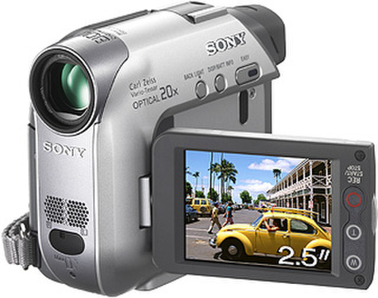 Sony Camcorder MiniDV DCR-HC19E 6MP CCD