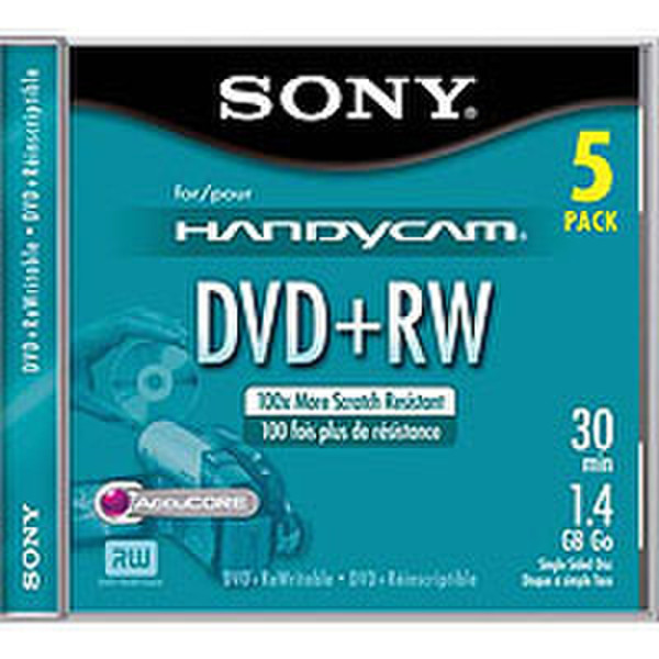 Sony 5DPW30 1.4GB DVD+R blank DVD