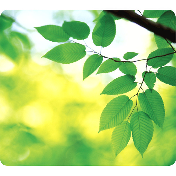 Fellowes Earth Series Mouse Pad Leaves