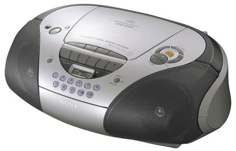 Sony CD Radio Cassette Player CFD-S170LS Personal CD player