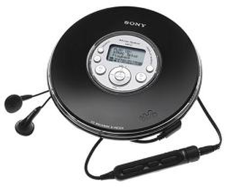 Sony CD WALKMAN - CIRCLE DESIGN