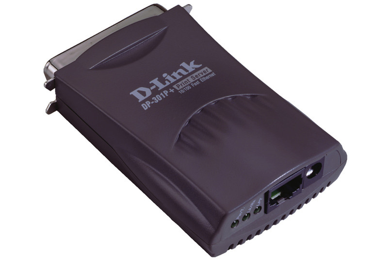 D-Link Fast Ethernet Print Server Ethernet LAN print server