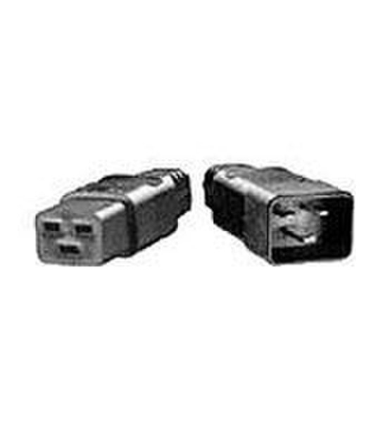 Hewlett Packard Enterprise E7804A 4.5m C19 coupler C20 coupler Black power cable