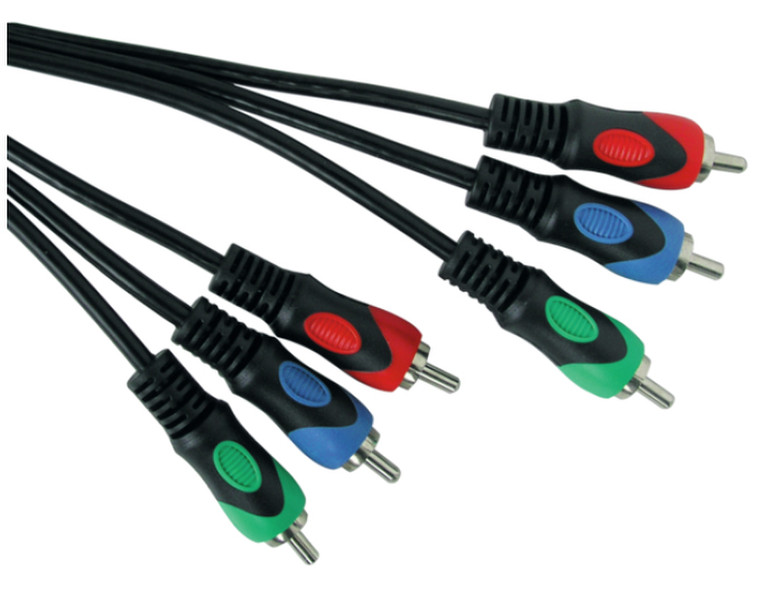 Schwaiger CIK5350533 компонентный (YPbPr) видео кабель