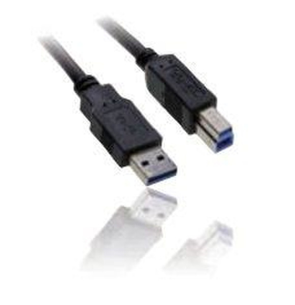 Schwaiger CK1591 531 1.5м USB A USB B Черный кабель USB