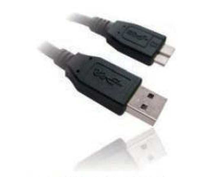 Schwaiger CK1581 531 1.5m USB A Micro-USB B Schwarz USB Kabel