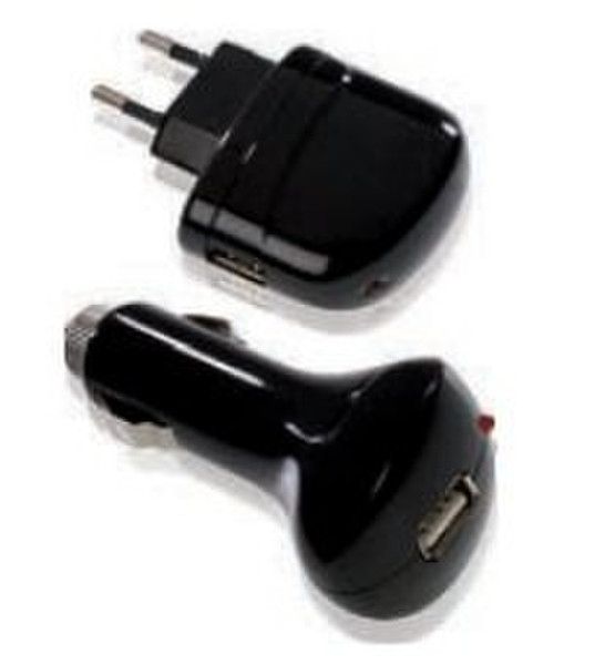 Schwaiger LGAS01 031 Auto,Indoor Black mobile device charger