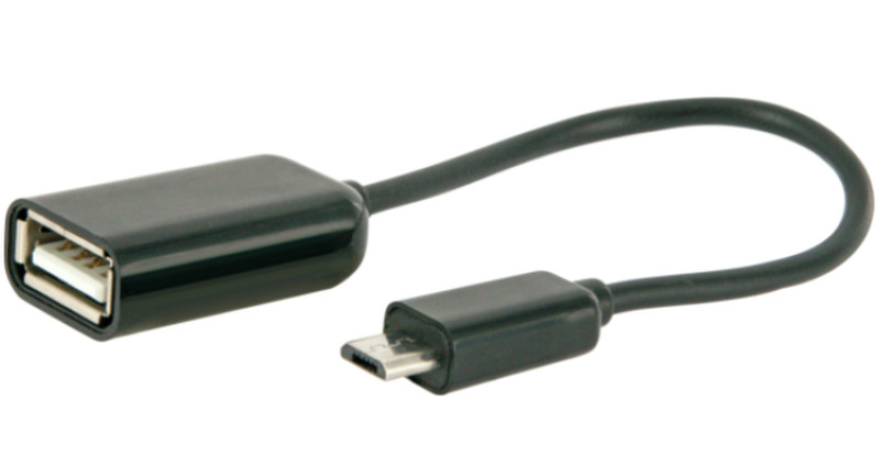 Schwaiger 0.1m USB 2.0 A - Micro-B